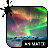 Aurora Live Wallpaper Theme Apk