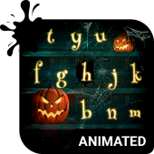 Halloween Shelves Wallpaper Apk