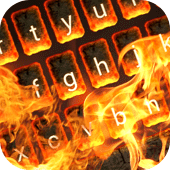 Burning Keyboard Wallpaper HD Apk