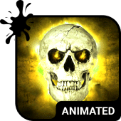 Wild Skull Live Wallpaper Kit Apk