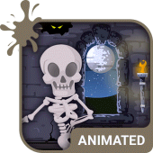 Skeleton Dance Wallpaper Theme Apk