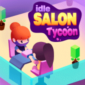 Idle Beauty Salon Tycoon Apk