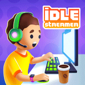 Idle Streamer - Tuber game Apk