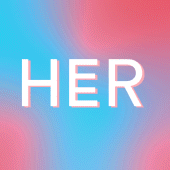 HER Lesbian, bi & queer dating Apk