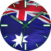 Australia Flag Watch Face Apk