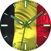 Belgium Flag Watch Face Apk