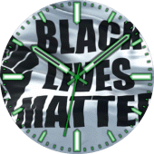 BLM Flag Watch Face Apk