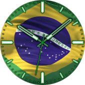 Brazil Flag Watch Face Apk