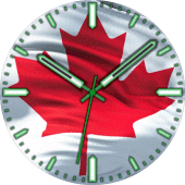 Canada Flag Watch Face Apk