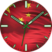 China Flag Watch Face Apk