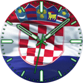 Croatia Flag Watch Face Apk