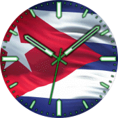 Cuba Flag Watch Face Apk