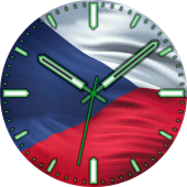 Czech Flag Watch Face Apk