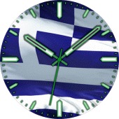 Greece Flag Watch Face Apk