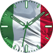 Italy Flag Watch Face Apk