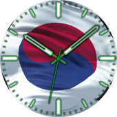 Korea Flag Watch Face Apk