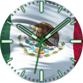 Mexico Flag Watch Face Apk