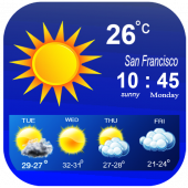 live weather - weather radar & forecast Apk