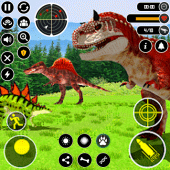 Dinosaur Hunter:Sniper Shooter Apk