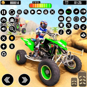 Quad Bike Racing:ATV Quad Game Apk