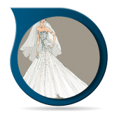 Wedding Dress Design sketches Apk