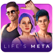 Life Meta: AI Friends & Chat Apk