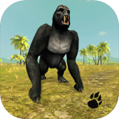 Wild Gorilla Simulator Apk