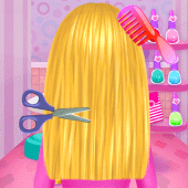 Girl Hair Salon Spa & Dress Up Apk