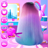 My Unicorn Hair Salon and Care Apk