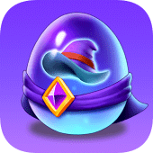 Merge Witches-Match Puzzles Apk