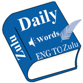 Daily words English to Zulu Apk