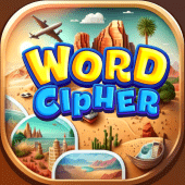 Word Cipher-Word Decoding Game Apk