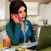 Working Mother Life Simulator Apk