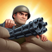 WWII Defense: RTS Army TD game Apk