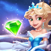 Jewel Princess - Match 3 Froze Apk