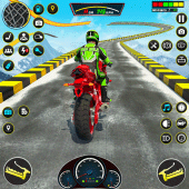 GT Moto Stunts : Bike Games Apk