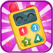 Baby Phone Game for Kids- Learning Numbers Apk