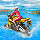 Water Surfer Racing In Moto Apk