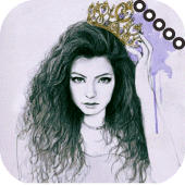 Queen Wallpaper Black HD Apk