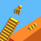 Stair Man Run Apk