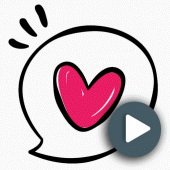 Animated Love Stickers Apk