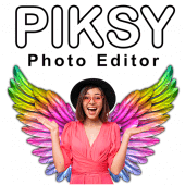 Piksy - Photo Editor, Stickers & Effects Apk