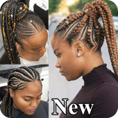 Cornrow Hairstyles Apk