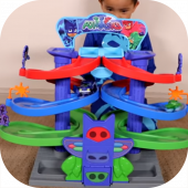 Playset Toys PJ Masks Headquarters Unboxing Apk