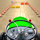 Modern Tractor Parking Game 3D Apk