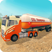 Euro Truck Oil Tanker Driver Apk