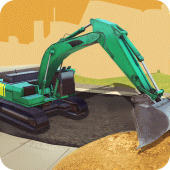 Excavator: Dump Truck & Loader Apk