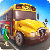 School Bus Game Pro Apk