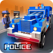 Ultimate Police Blocky City Apk