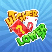 Higher or Lower Card Game Apk